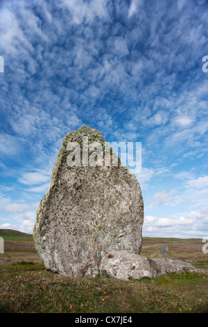 Standing Stone, Burragarth, Unst, Shetland Islands, Scotland, United ...