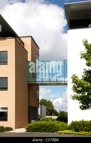 The Contemporary University of Warwick Zeeman Building centre of higher education, Mathematics & Statistics Institute Stock Photo