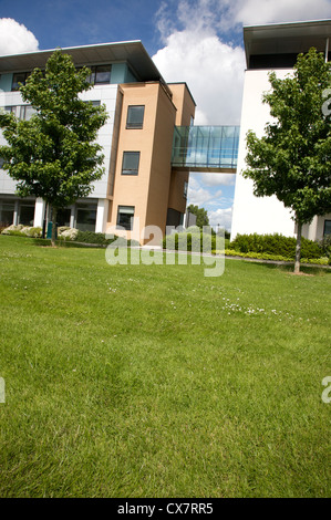 The Contemporary University of Warwick Zeeman Building centre of higher education, Mathematics & Statistics Institute Stock Photo