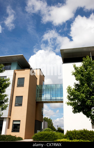 The Contemporary University of Warwick Zeeman Building centre of higher education, Mathematics & Statistics Institute Stock Photo