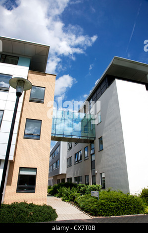 The Contemporary University of Warwick Zeeman Building centre of higher education, Mathematics & Statistics Institute Stock Photo