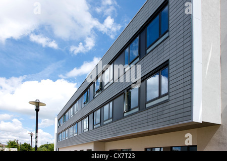 The Contemporary University of Warwick Zeeman Building centre of higher education, Mathematics & Statistics Institute Stock Photo