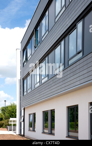 The Contemporary University of Warwick Zeeman Building centre of higher education, Mathematics & Statistics Institute Stock Photo