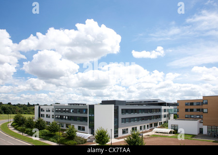 The Contemporary University of Warwick Zeeman Building centre of higher education, Mathematics & Statistics Institute Stock Photo