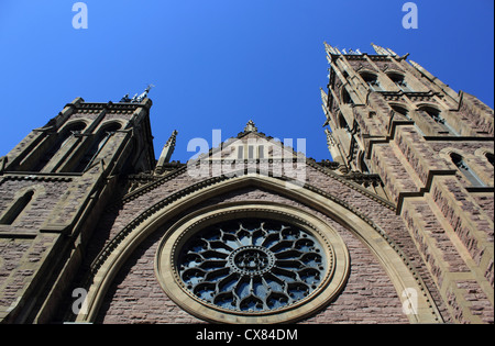 Canada, Quebec, Montreal, St, James, Church Stock Photo