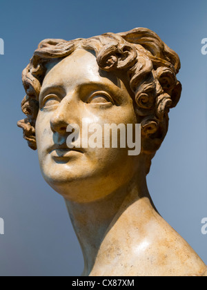 Bust of Anne Lucy, Baroness Nugent 2- the Ashmolean Oxford Stock Photo