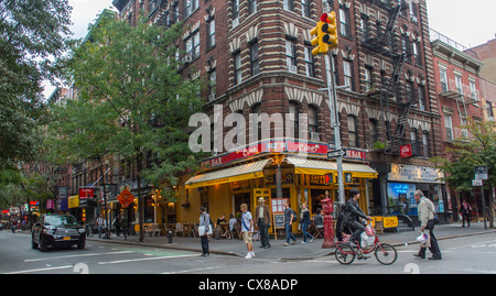 MacDougal Street Greenwich Village Manhattan New York, New York, USA ...