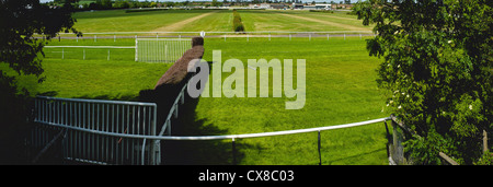 racecourse new housing and flats stratford upon avon warwickshire england uk Stock Photo