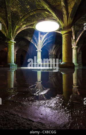 Portuguese cistern. El Jadida, Morocco Stock Photo