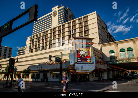 The El Dorado Hotel and Casino in Reno Nevada Stock Photo