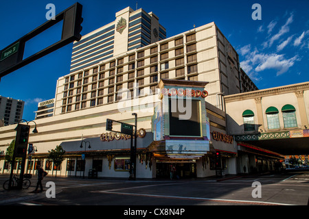 The El Dorado Hotel and Casino in Reno Nevada Stock Photo
