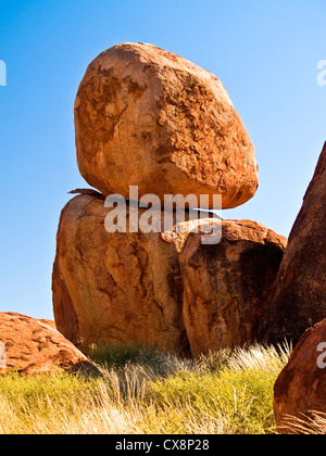 Devil's Marbles (Karlu Karlu), Northern Territory, Australia Stock Photo