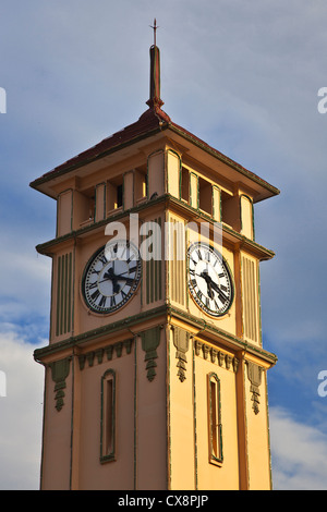 PURCELL TOWER in the hill town of PYIN U LWIN known as MAYMYO - MYANMAR Stock Photo