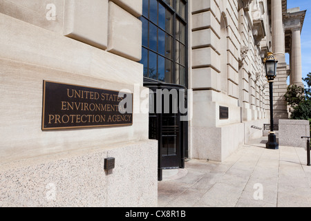 Environmental Protection Agency Headquarters, Washington DC Stock Photo ...