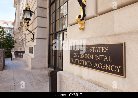 The Environmental Protection Agency Headquarters building, Washington ...