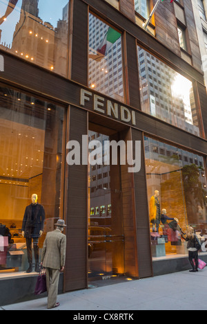 Fendi store 5th ave