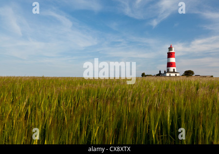 Happisburgh lighthouse, Norfolk UK Stock Photo
