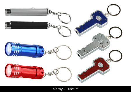 Flashlight Stock Photo