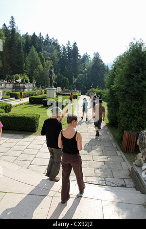 Peleș Castle is a Neo-Renaissance castle in the Carpathian Mountains, near Sinaia, Peleș Castle is a Neo-Renaissance castle in the Carpathian Mountains, near Sinaia,