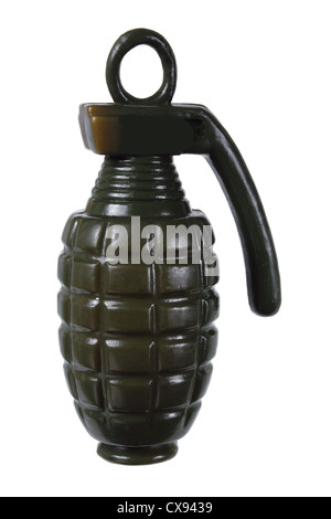 Toy Hand Grenade Stock Photo