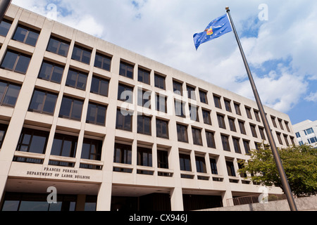 US Department of Labor headquarters - Washington, DC USA Stock Photo