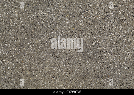 Organic small gray mosaic stone texture pattern background Stock Photo