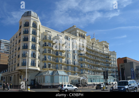 Grand Hotel Brighton number 3228 Stock Photo