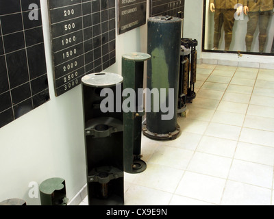 Fort de Fermont and its museum - Ouvrage Fermont Stock Photo