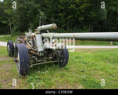 Fort de Fermont and its museum - Ouvrage Fermont AAA Stock Photo