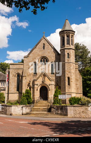 St. Mary's Catholic Church in Barnard Castle , County Durham , England , Britain , Uk Stock Photo