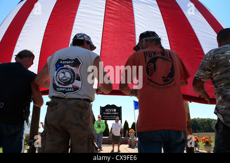 Kokomo Indiana Vietnam Veterans Reunion 2012 Stock Photo
