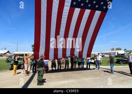 Kokomo Indiana Vietnam Veterans Reunion 2012 Stock Photo