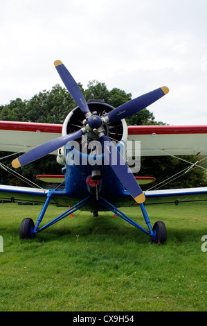 ANTONOV AN-2. HA-MKF SINGLE 1000 HP, NINE CYLINDER SHVETSOV ASH 62 ...