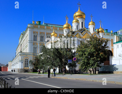 Cathedral of the Annunciation (1489), Moscow Kremlin, Moscow, Russia Stock Photo