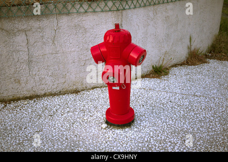 Fire hydrant, France. Stock Photo