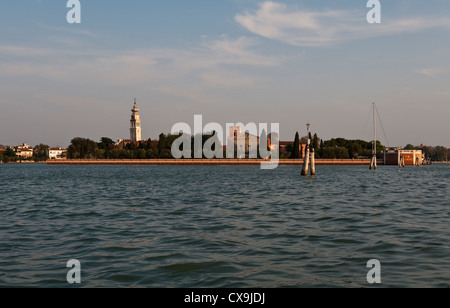 The Armenian monastery island of San Lazzaro degli Armeni, Venice, Italy Stock Photo