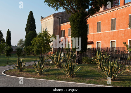 The Armenian monastery island of San Lazzaro degli Armeni, Venice, Italy Stock Photo