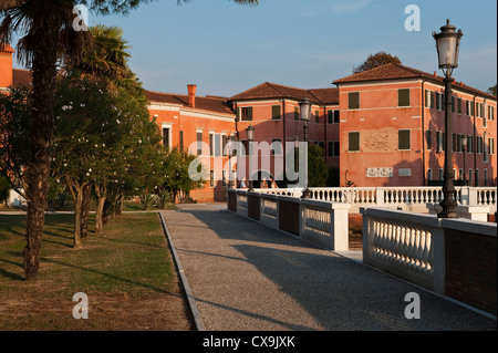 The Armenian monastery island of San Lazzaro degli Armeni, Venice, Italy Stock Photo