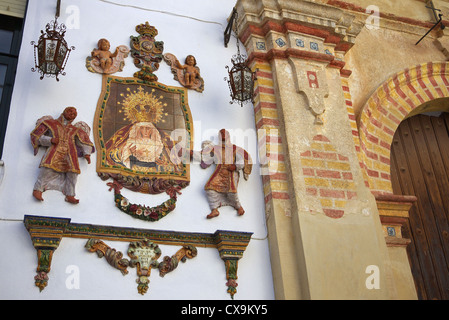 Convento Santa Clara in Constantina, Spain. Stock Photo