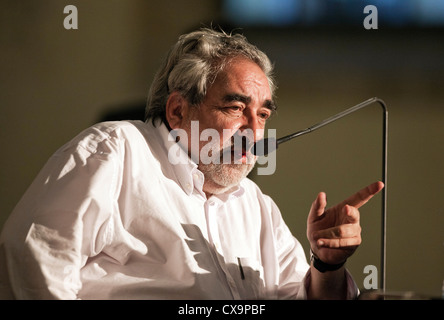 World known Portuguese architect Eduardo Souto de Moura the 2011 winner of architecture's highest honor - the Pritzker Prize Stock Photo