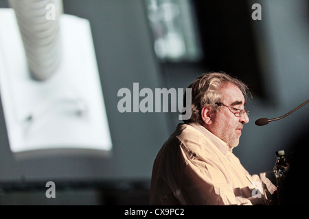 World known Portuguese architect Eduardo Souto de Moura the 2011 winner of architecture's highest honor - the Pritzker Prize Stock Photo