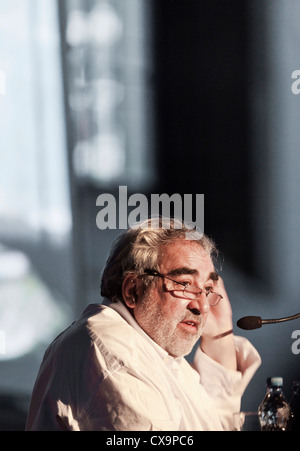 World known Portuguese architect Eduardo Souto de Moura the 2011 winner of architecture's highest honor - the Pritzker Prize Stock Photo