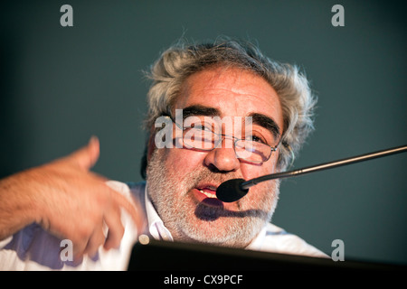 World known Portuguese architect Eduardo Souto de Moura the 2011 winner of architecture's highest honor - the Pritzker Prize Stock Photo