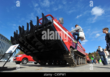 The International Engineering Fair is the most important industrial fair in Central Europe with annual participation of more Stock Photo