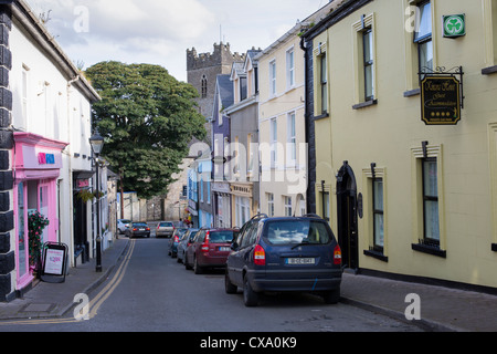 Main Street, Killaloe, County Clare Ireland Stock Photo