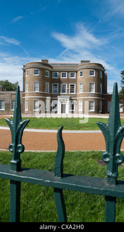 Exterior view of the William Morris Gallery building  'Forest Road'  in Walthamstow London England UK  KATHY DEWITT Stock Photo