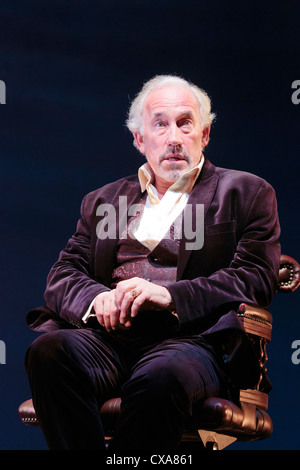 Actor Simon Callow performs the one-man show