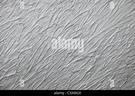 Silver wall texture Stock Photo