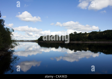 fernilee reservoir derbyshire england uk Stock Photo