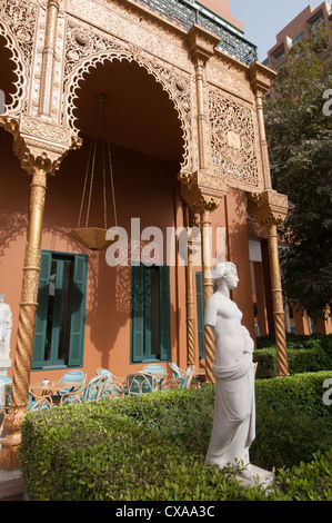 The Marriott Zamalek Hotel is a historical buildings ...